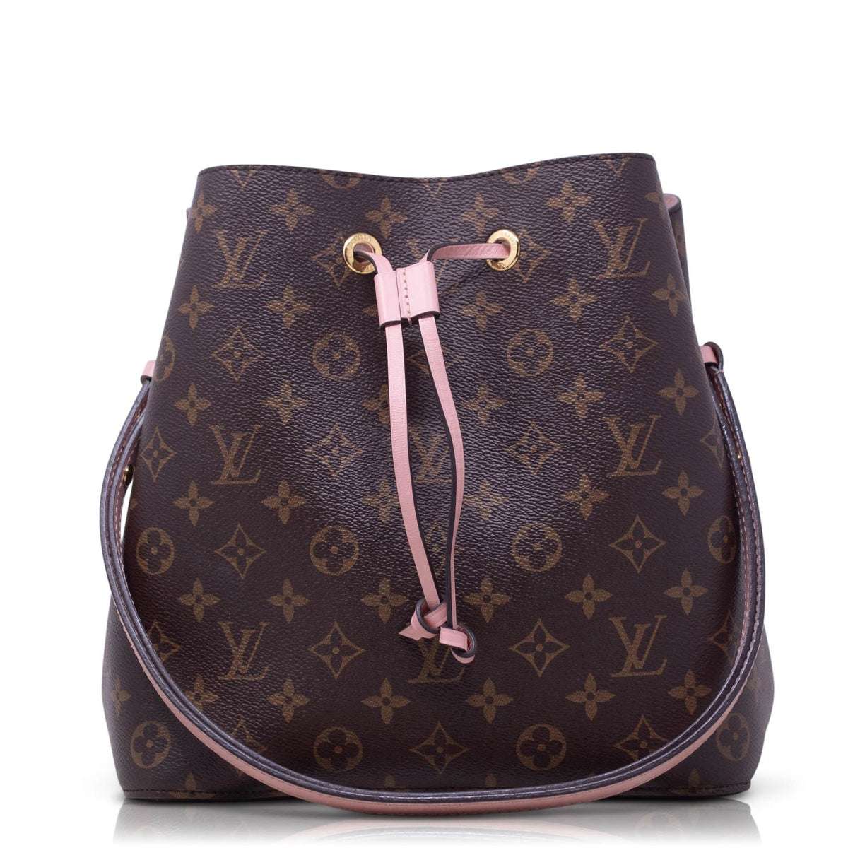 Louis Vuitton Néo Noé Monogram and Rose