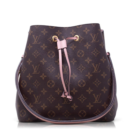 Louis Vuitton Néo Noé Monogram and Rose
