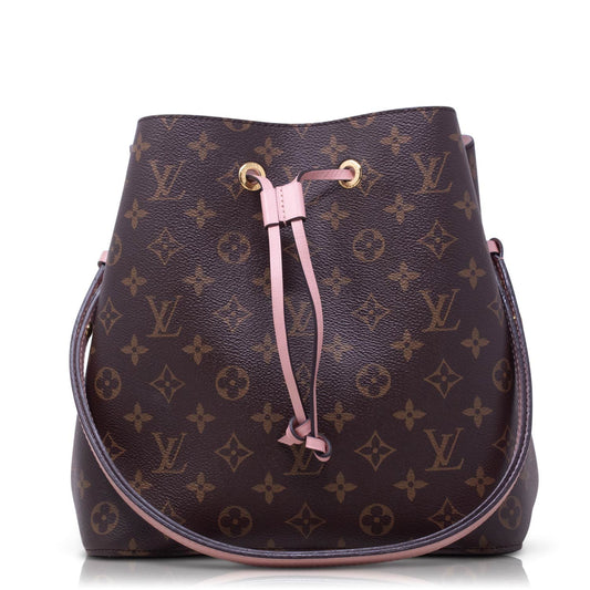 Louis Vuitton Néo Noé Monogram and Rose