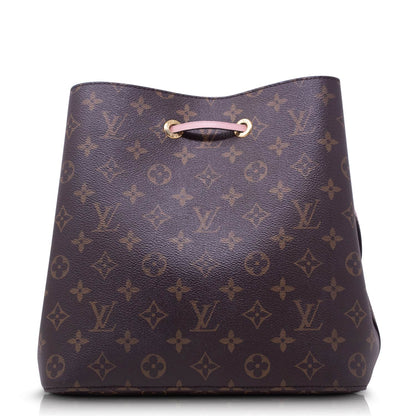 Louis Vuitton Néo Noé Monogram and Rose