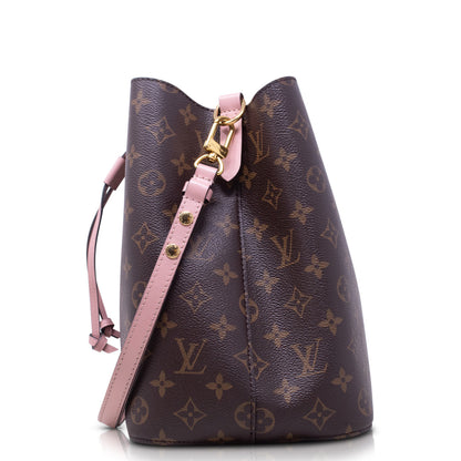 Louis Vuitton Néo Noé Monogram and Rose