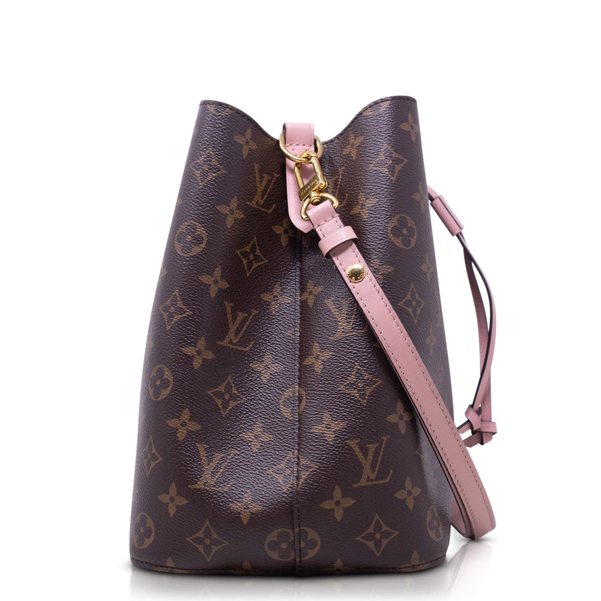 Louis Vuitton Néo Noé Monogram and Rose