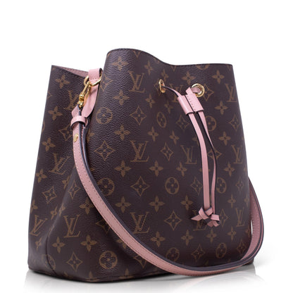 Louis Vuitton Néo Noé Monogram and Rose