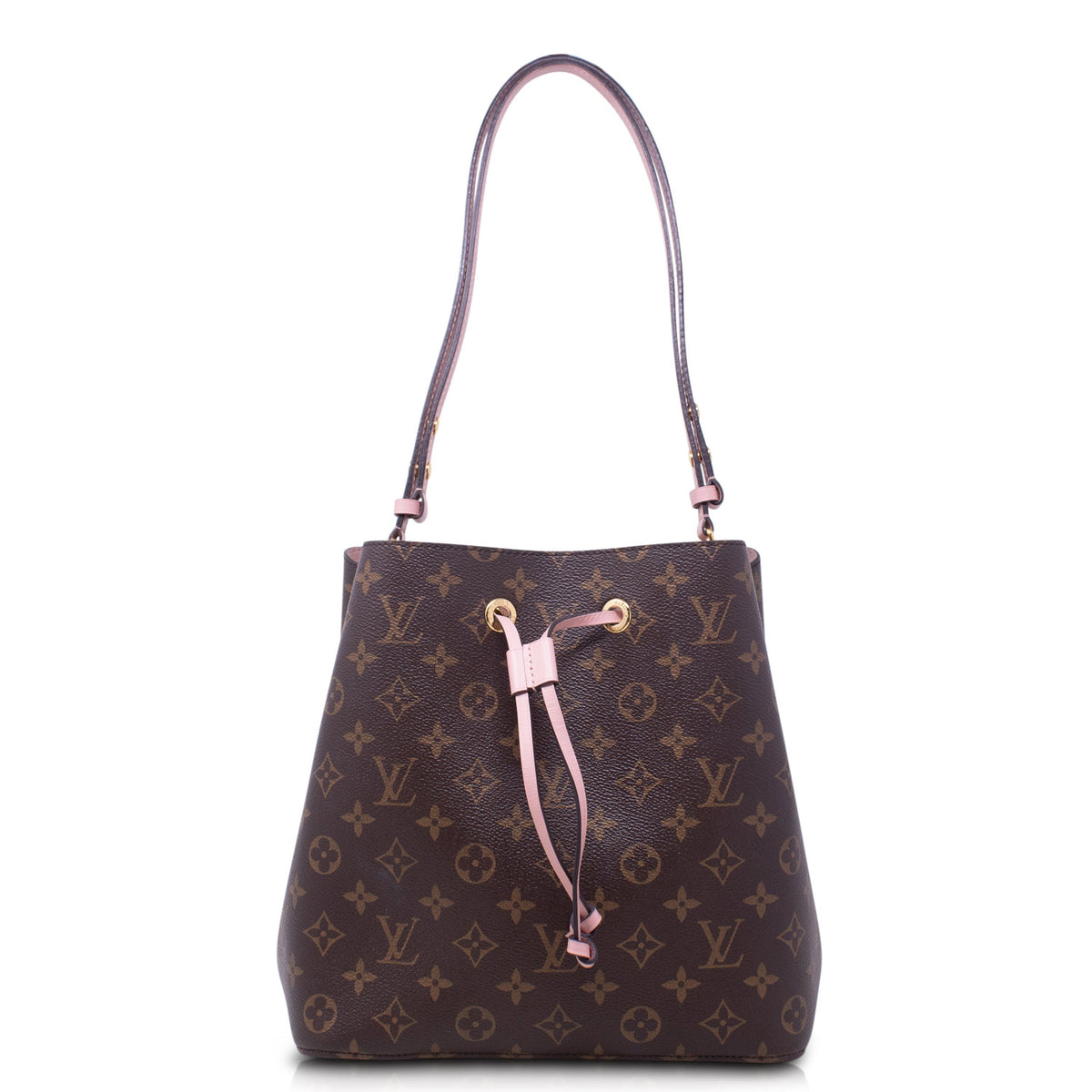 Louis Vuitton Néo Noé Monogram and Rose