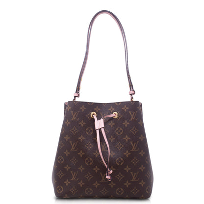 Louis Vuitton Néo Noé Monogram and Rose