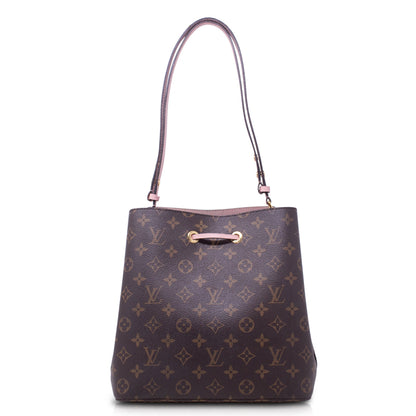 Louis Vuitton Néo Noé Monogram and Rose
