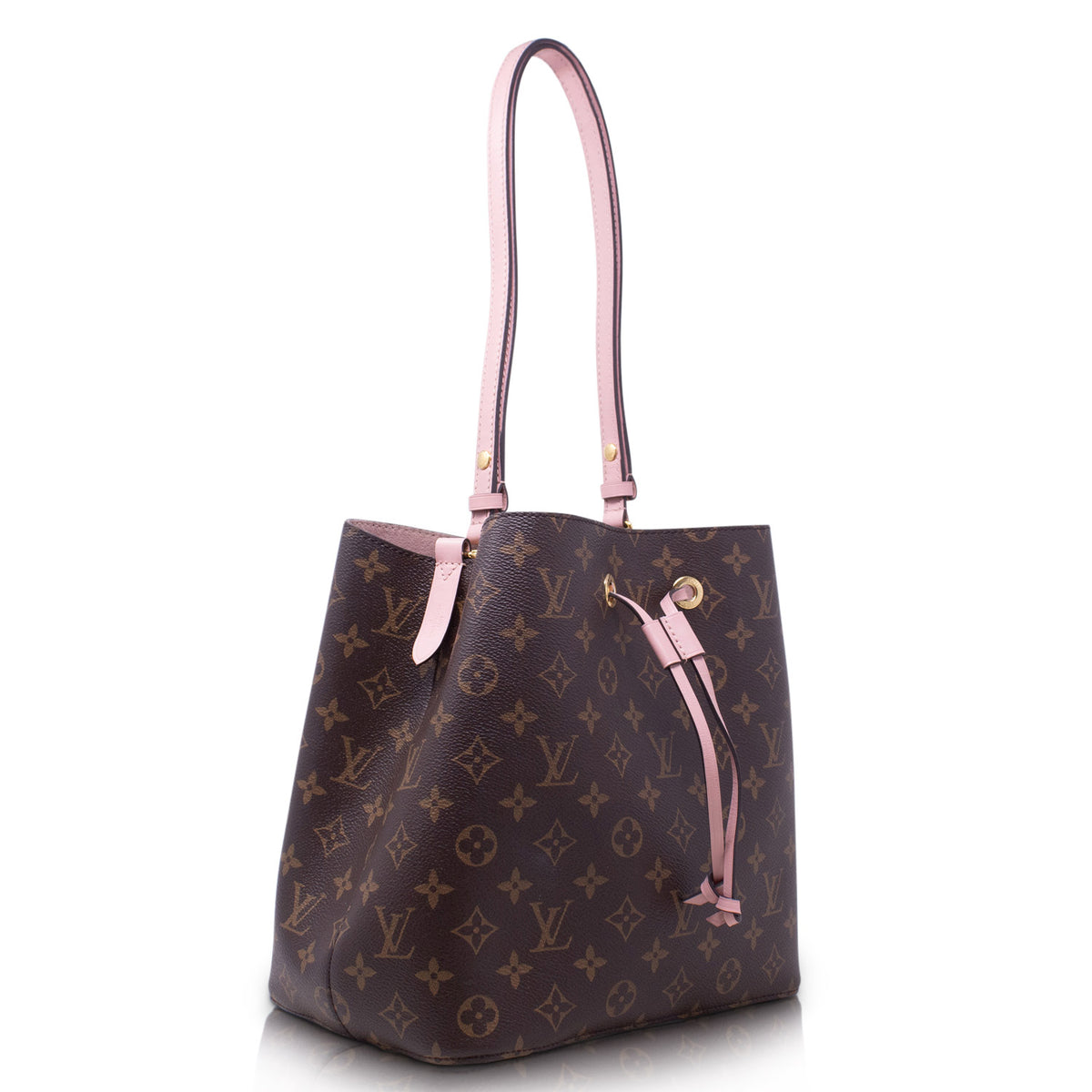 Louis Vuitton Néo Noé Monogram and Rose
