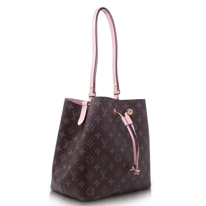 Louis Vuitton Néo Noé Monogram and Rose