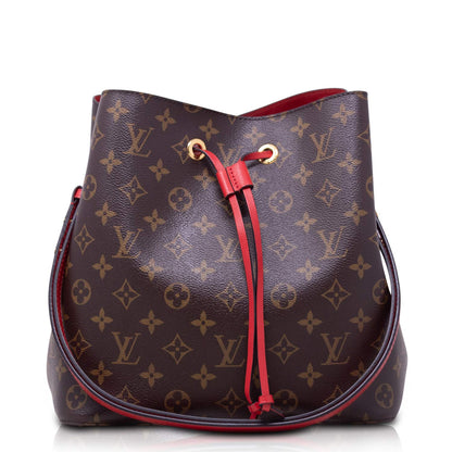 Louis Vuitton Néo Noé Monogram e Rossa