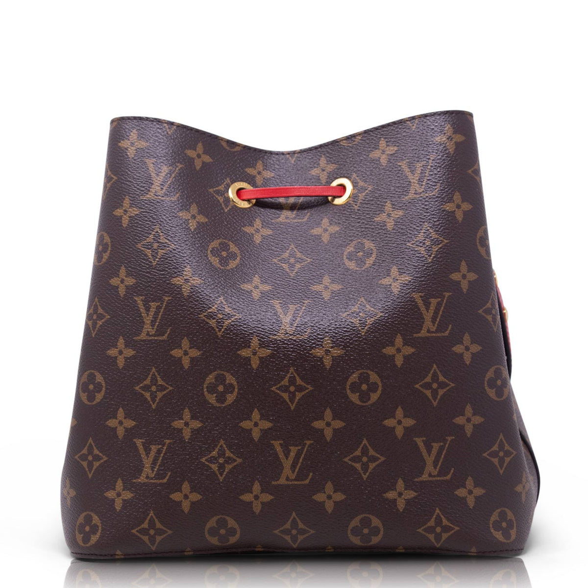 Louis Vuitton Néo Noé Monogram e Rossa