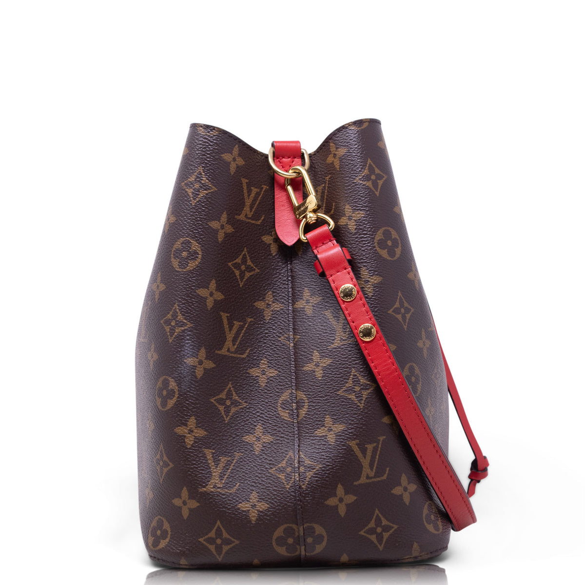 Louis Vuitton Néo Noé Monogram e Rossa