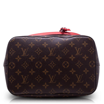 Louis Vuitton Néo Noé Monogram e Rossa