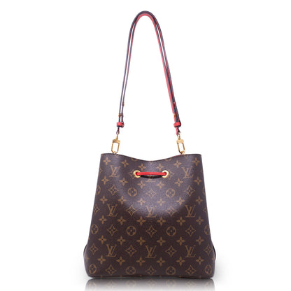 Louis Vuitton Néo Noé Monogram e Rossa