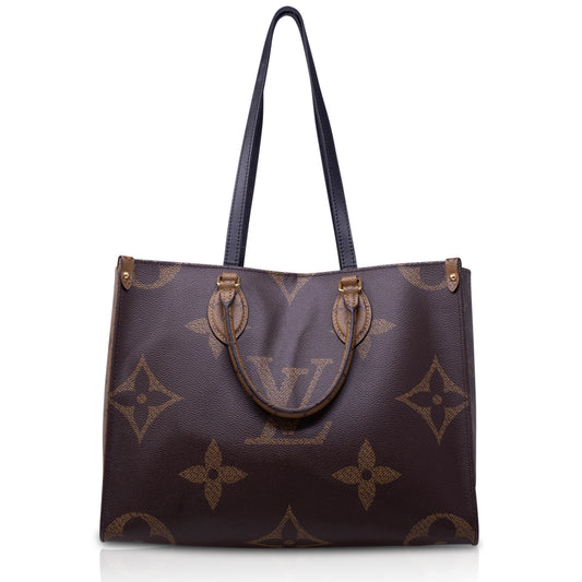 Louis Vuitton Onthego MM Monogram Reverse Giant