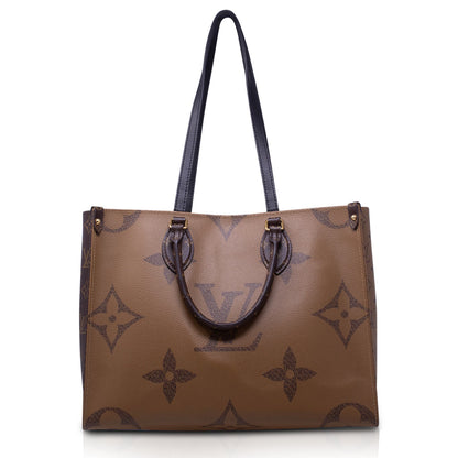 Louis Vuitton Onthego MM Monogram Reverse Giant