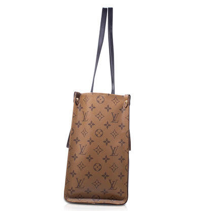 Louis Vuitton Onthego MM Monogram Reverse Giant