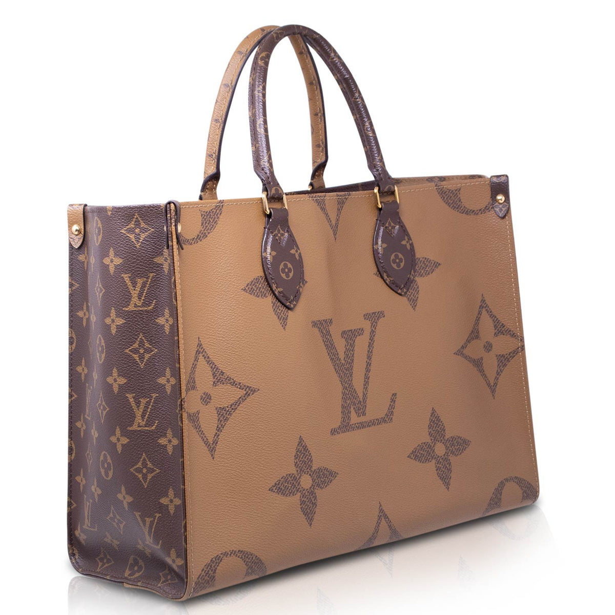 Louis Vuitton Onthego MM Monogram Reverse Giant