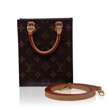 Louis Vuitton Petit Sac Plat Monogram