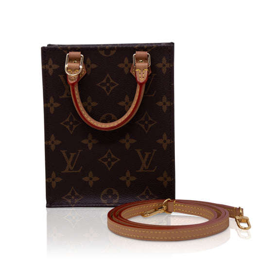 Louis Vuitton Petit Sac Plat Monogram