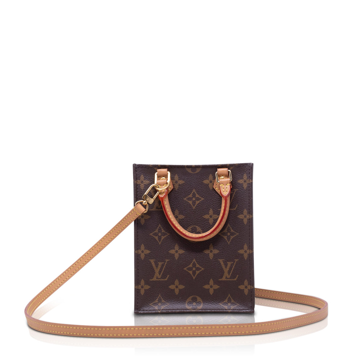 Louis Vuitton Petit Sac Plat Monogram