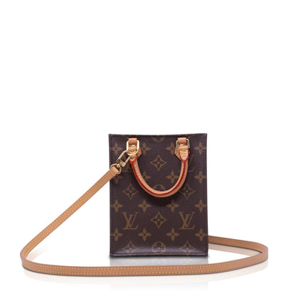 Louis Vuitton Petit Sac Plat Monogram