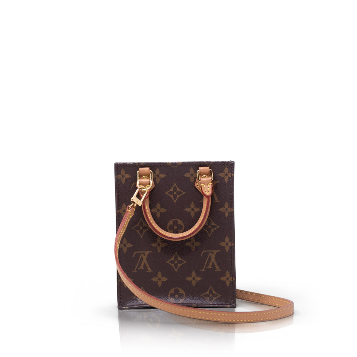 Louis Vuitton Petit Sac Plat Monogram
