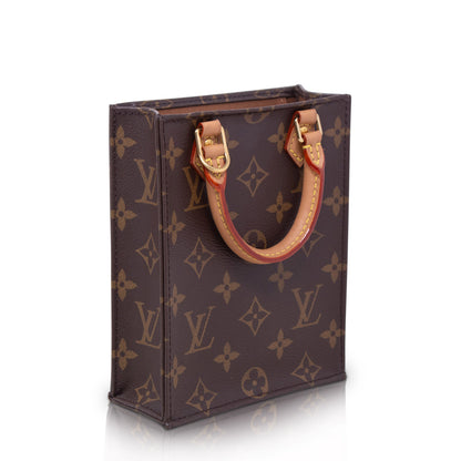 Louis Vuitton Petit Sac Plat Monogram