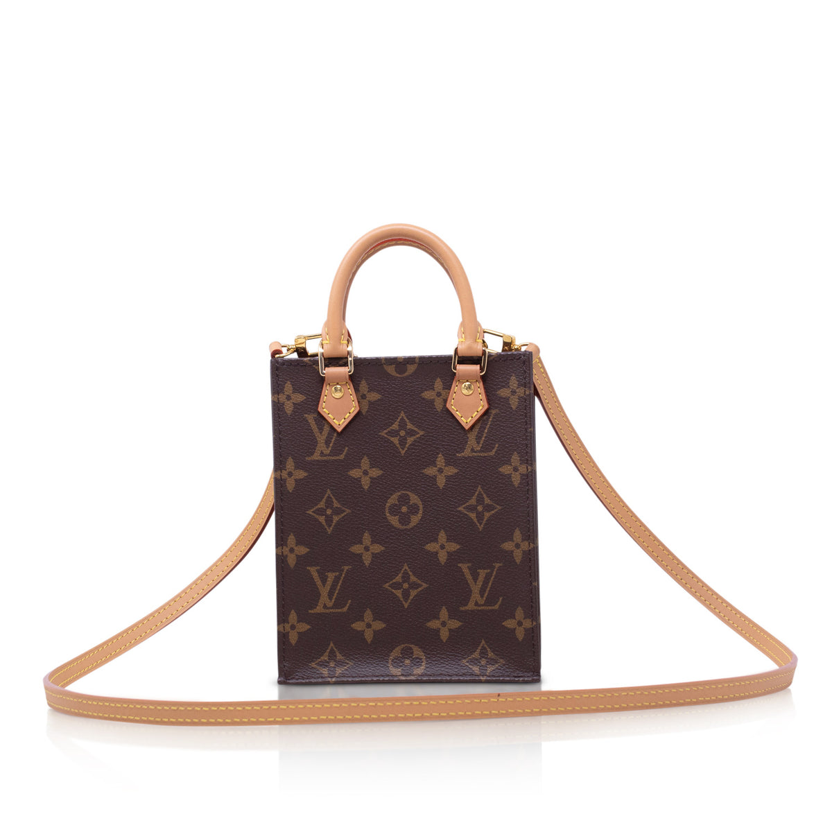 Louis Vuitton Petit Sac Plat Monogram