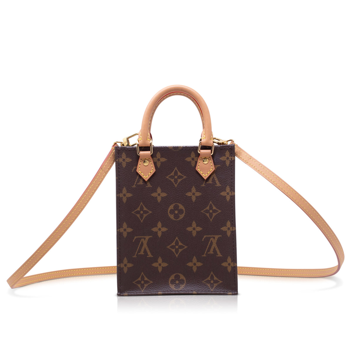 Louis Vuitton Petit Sac Plat Monogram
