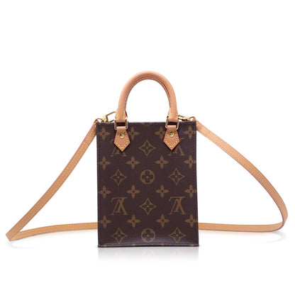 Louis Vuitton Petit Sac Plat Monogram