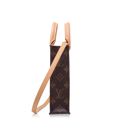 Louis Vuitton Petit Sac Plat Monogram