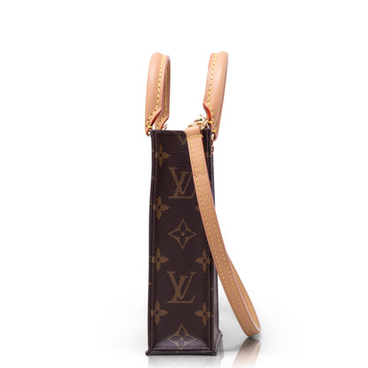 Louis Vuitton Petit Sac Plat Monogram
