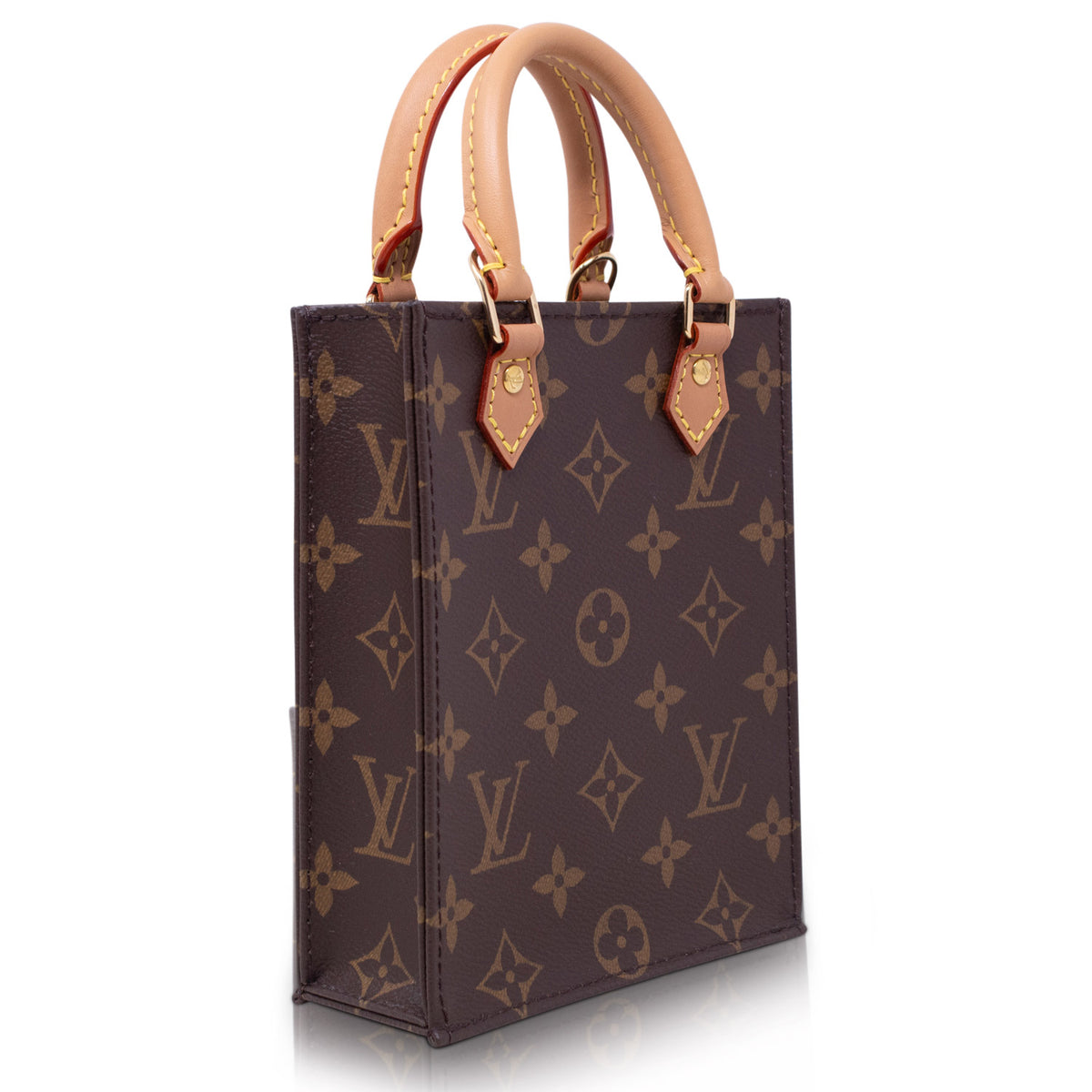 Louis Vuitton Petit Sac Plat Monogram