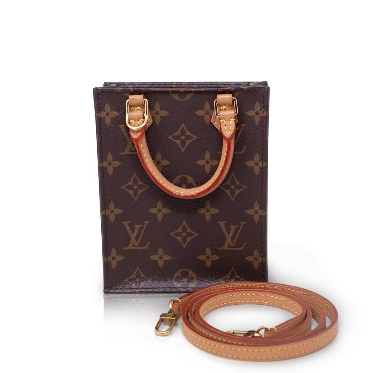 Louis Vuitton Petit Sac Plat Monogram