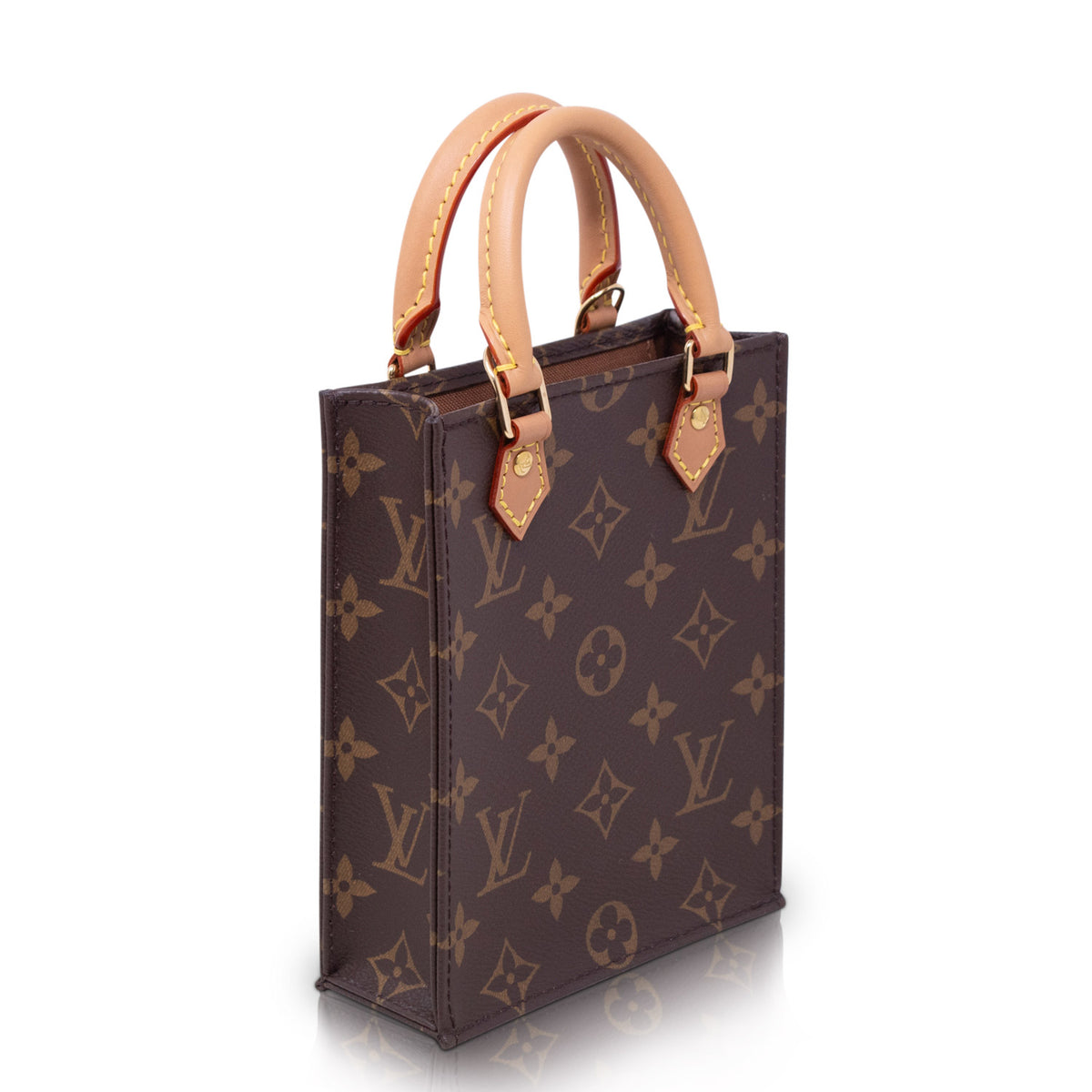 Louis Vuitton Petit Sac Plat Monogram