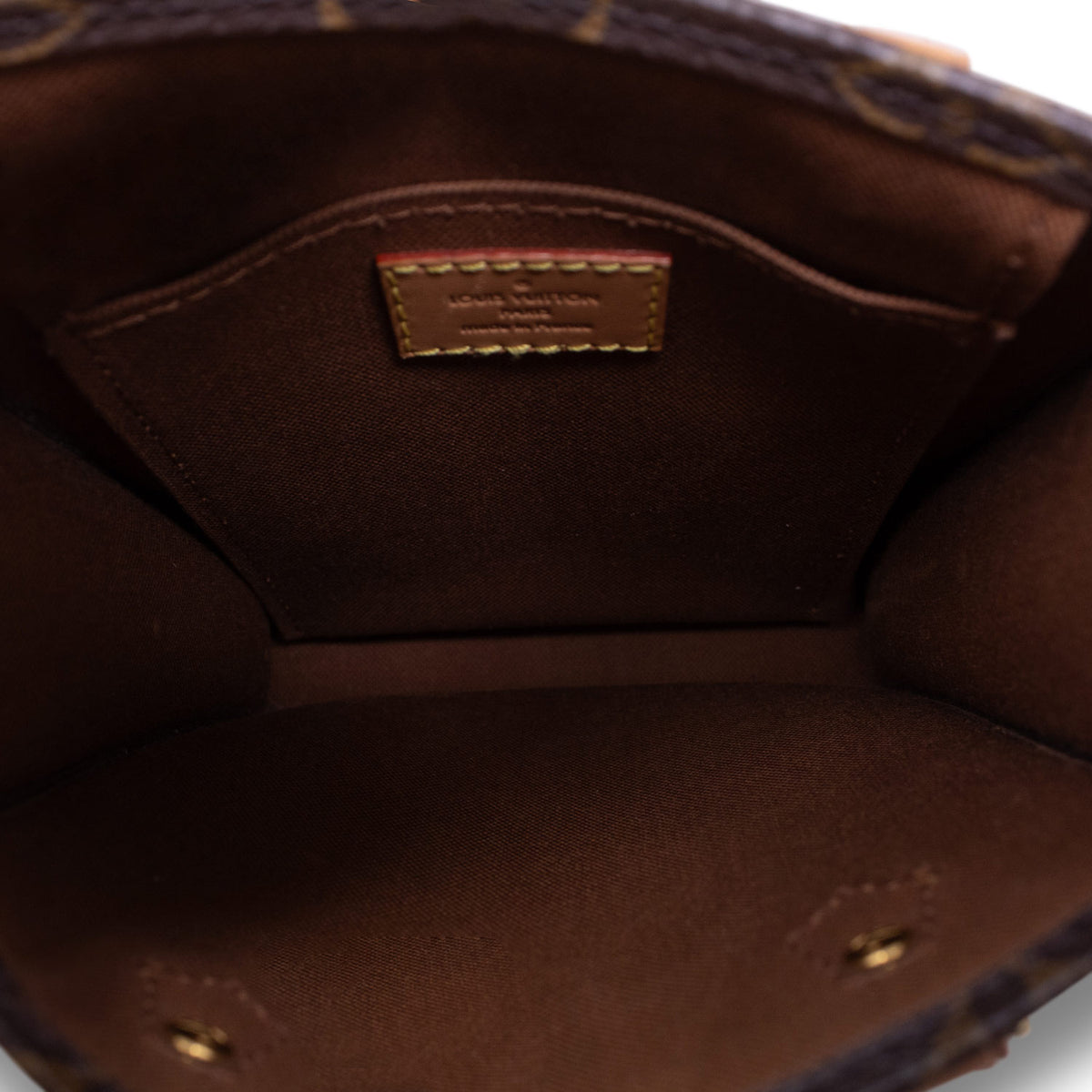 Louis Vuitton Petit Sac Plat Monogram