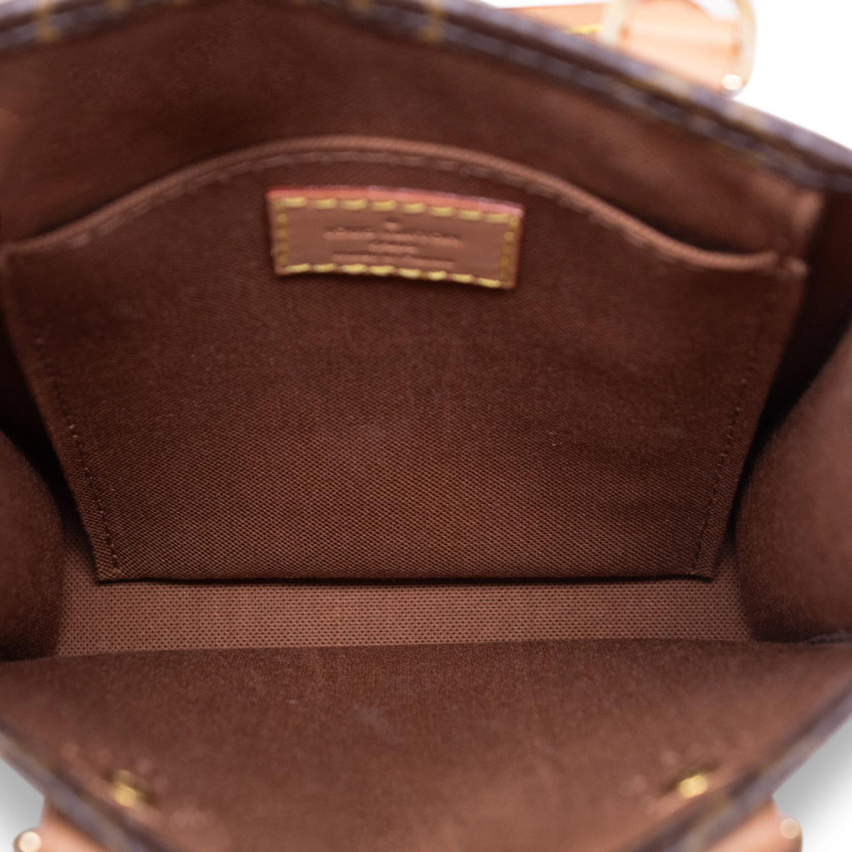 Louis Vuitton Petit Sac Plat Monogram
