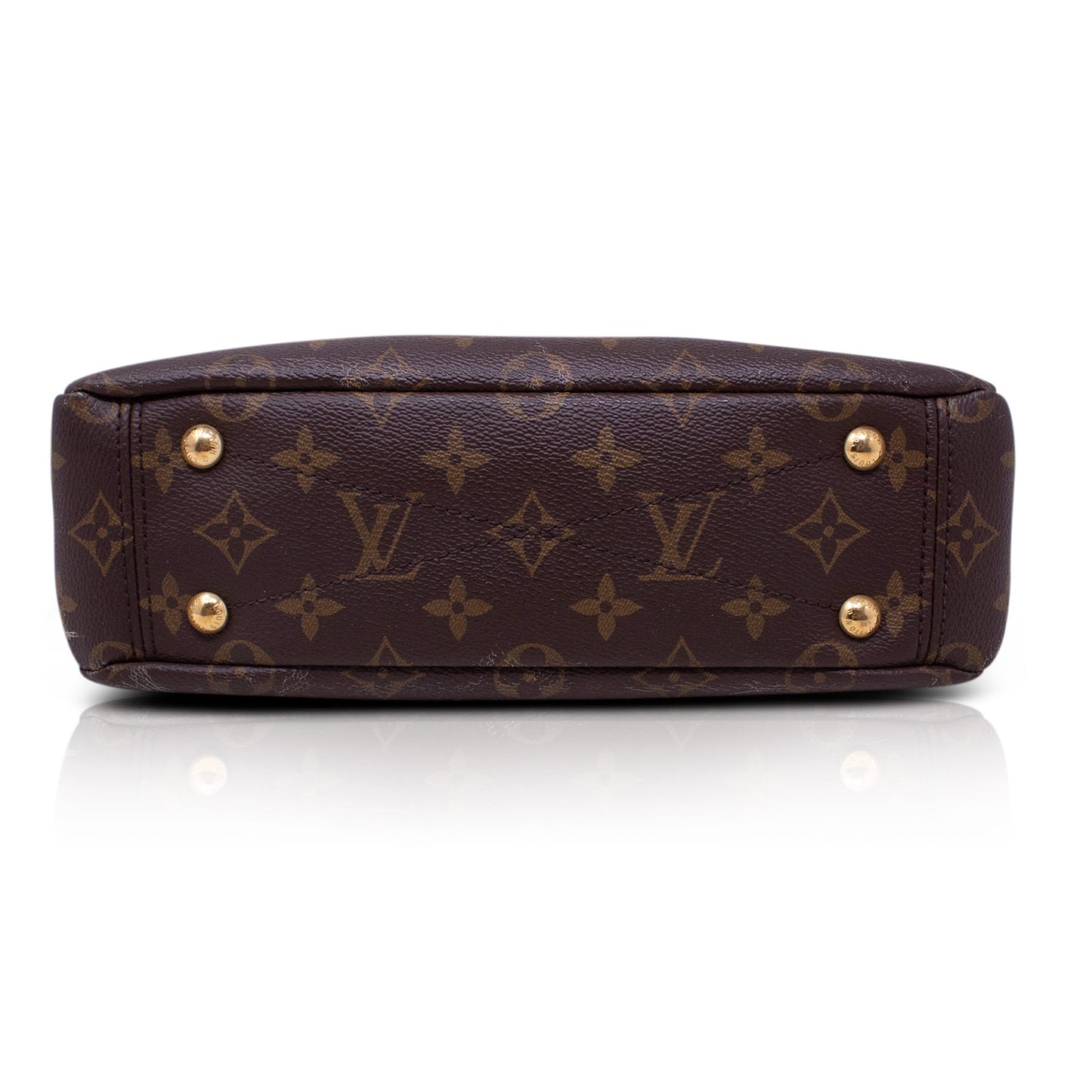 Louis Vuitton Pallas BB Monogram e Rossa