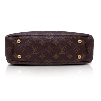 Louis Vuitton Pallas BB Monogram e Rossa
