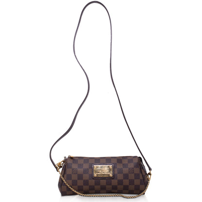 Louis Vuitton Pochette Eva Damier Ebene