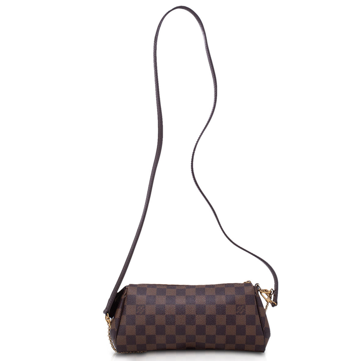 Louis Vuitton Pochette Eva Damier Ebene