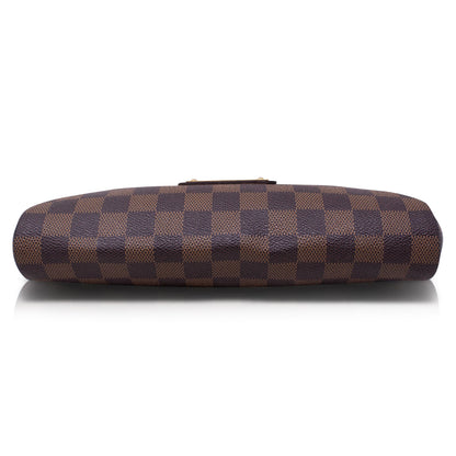 Louis Vuitton Pochette Eva Damier Ebene