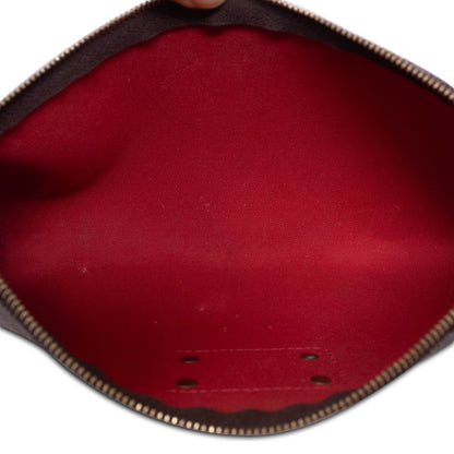 Louis Vuitton Pochette Eva Damier Ebene