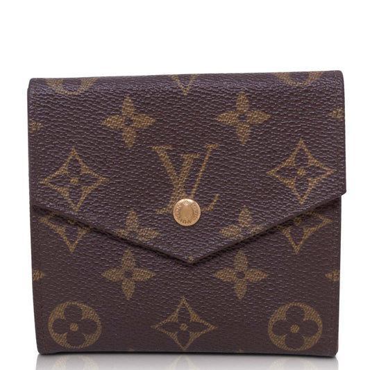 Louis Vuitton Vintage Monogram Compact Wallet 