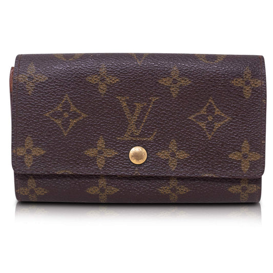 Louis Vuitton Vintage Monogram Tresor Wallet 