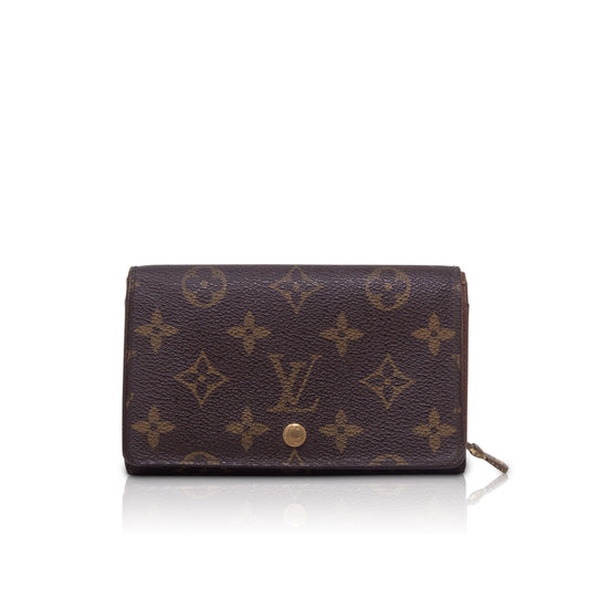 Louis Vuitton Portafoglio Tresor Monogram Vintage