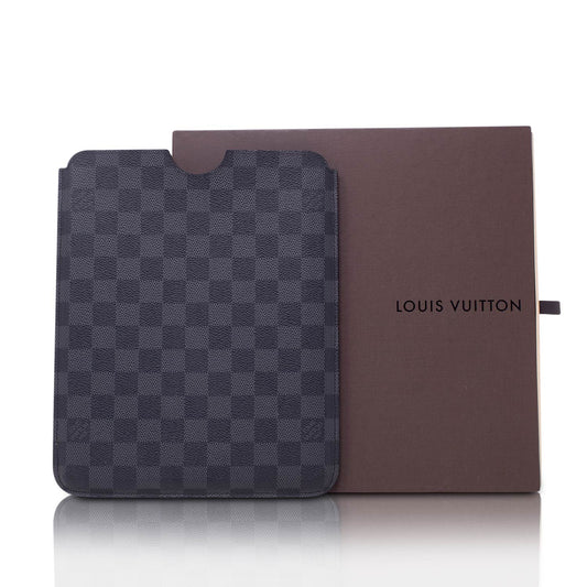 Louis Vuitton Custodia Ipad 2 Damier Graphite