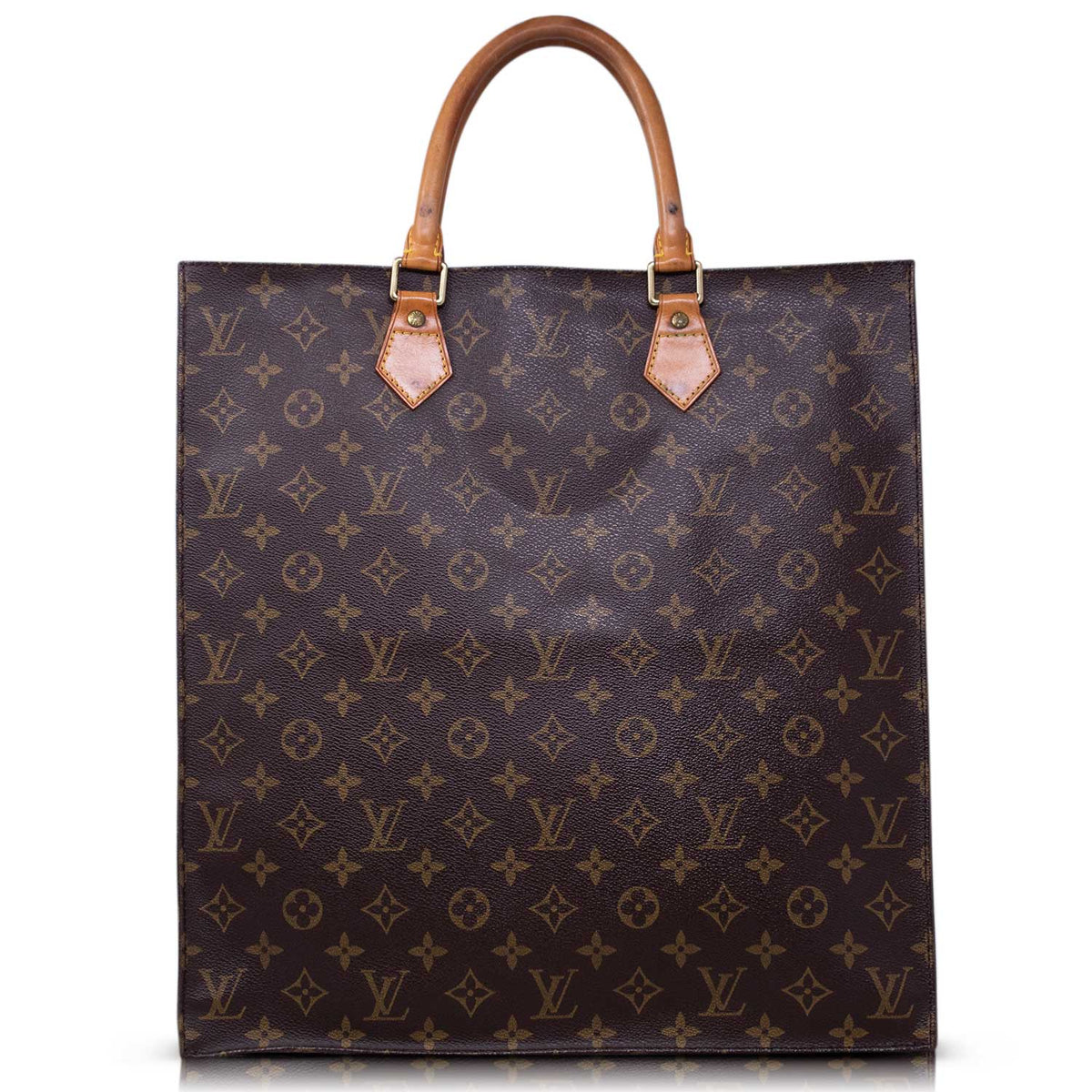 Louis Vuitton Sac Plat Monogram