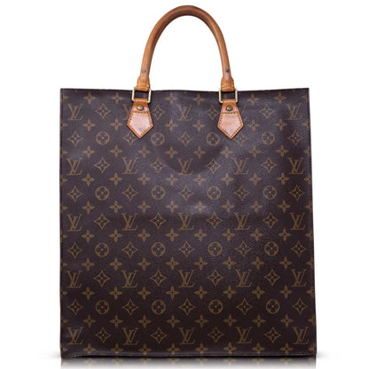 Louis Vuitton Sac Plat Monogram