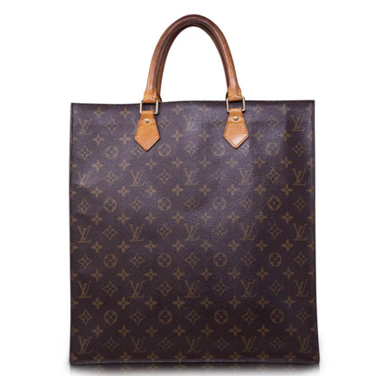 Louis Vuitton Sac Plat Monogram